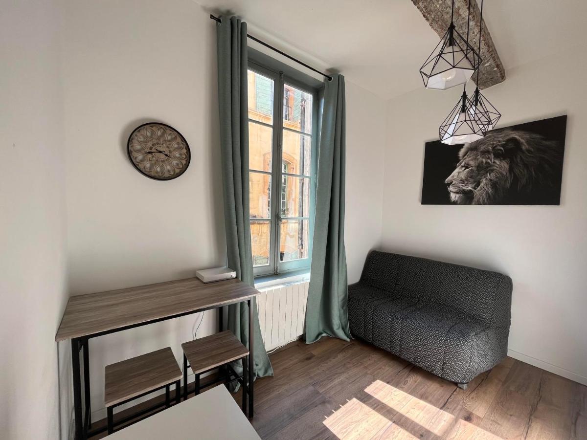 Ferienwohnung Studio En Plein Coeur Du Centre D'Arles Exterior foto